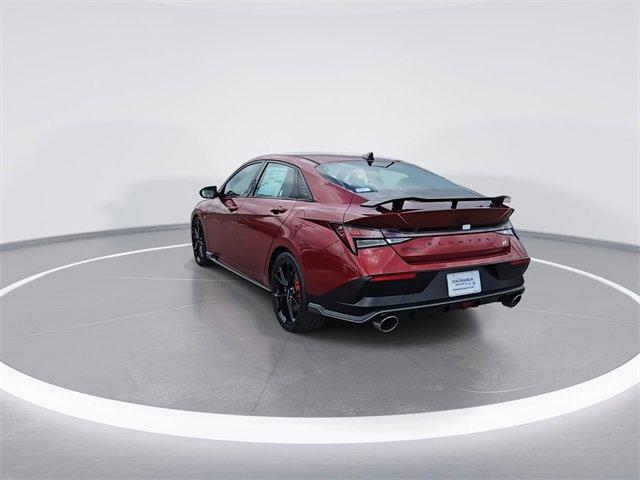 new 2025 Hyundai ELANTRA N car, priced at $37,760
