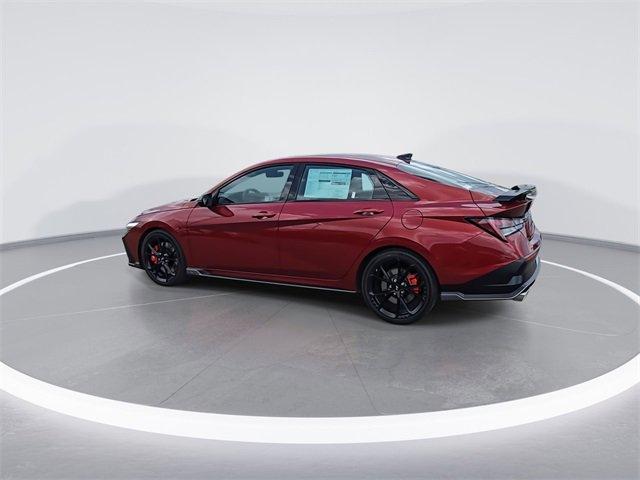 new 2025 Hyundai ELANTRA N car, priced at $37,760