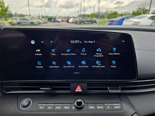new 2025 Hyundai ELANTRA N car, priced at $37,760