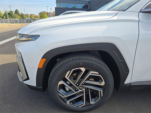 new 2025 Hyundai Tucson car, priced at $38,947