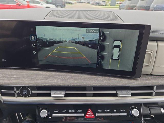 new 2025 Hyundai SANTA FE HEV car, priced at $48,914