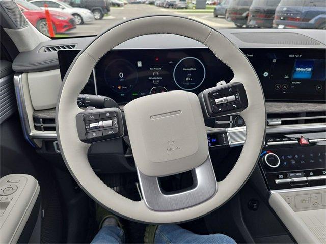 new 2025 Hyundai SANTA FE HEV car, priced at $48,914