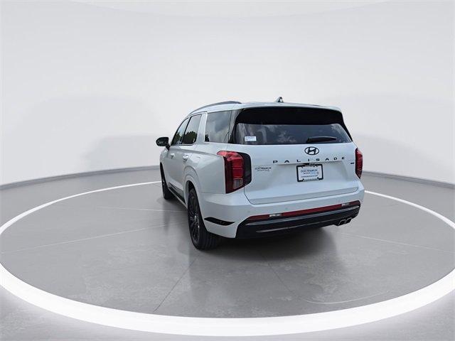 new 2025 Hyundai Palisade car, priced at $51,455