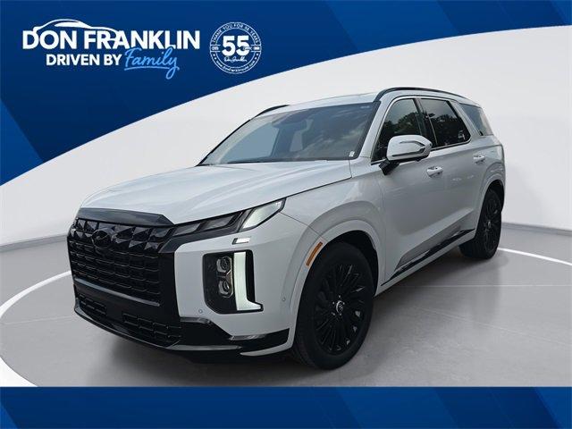 new 2025 Hyundai Palisade car, priced at $51,455