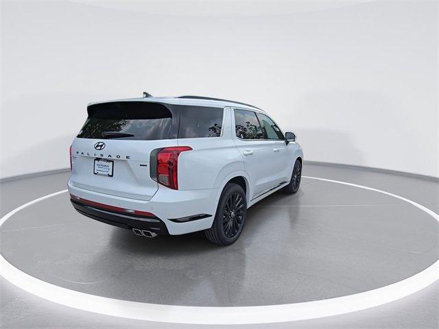 new 2025 Hyundai Palisade car, priced at $51,455