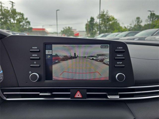 new 2025 Hyundai Elantra car, priced at $22,150