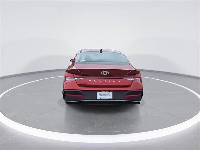 new 2025 Hyundai Elantra car, priced at $22,150