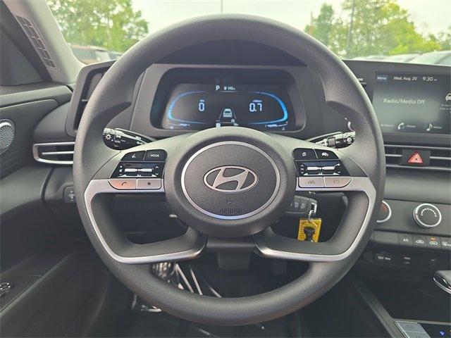 new 2025 Hyundai Elantra car, priced at $22,150