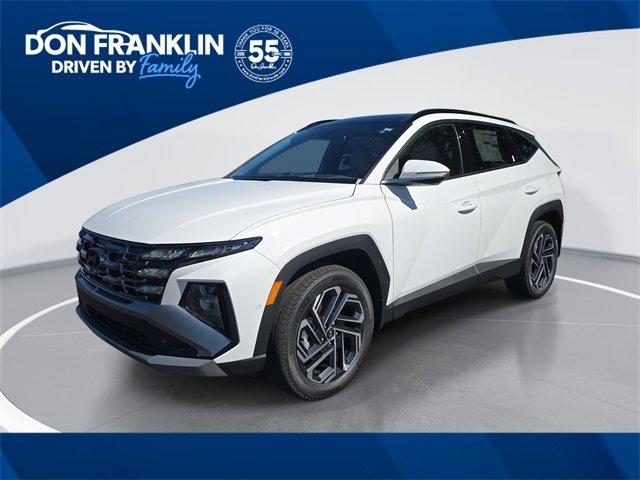 new 2026 Hyundai Tucson car, priced at $42,335