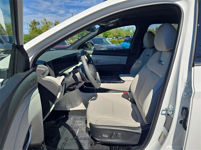 new 2026 Hyundai Tucson car, priced at $39,885
