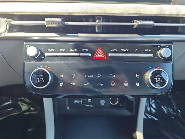 new 2026 Hyundai Tucson car, priced at $39,885