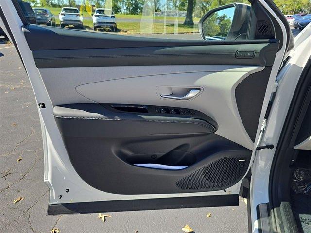 new 2026 Hyundai Tucson car, priced at $39,885