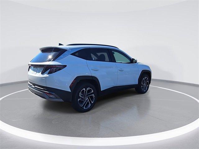 new 2026 Hyundai Tucson car, priced at $39,885