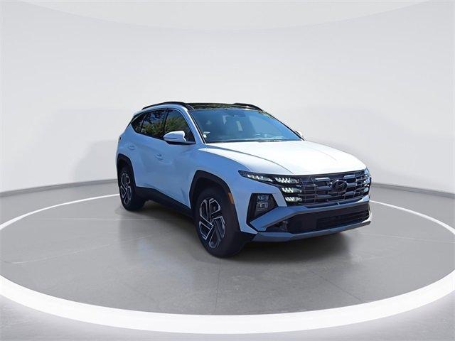 new 2026 Hyundai Tucson car, priced at $39,885