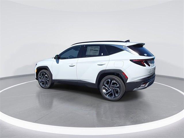 new 2026 Hyundai Tucson car, priced at $39,885