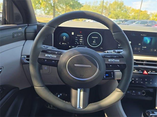 new 2026 Hyundai Tucson car, priced at $39,885