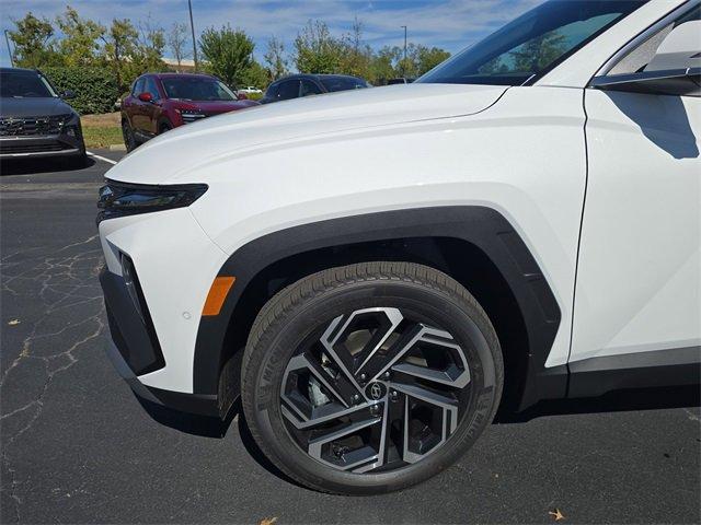 new 2026 Hyundai Tucson car, priced at $39,885