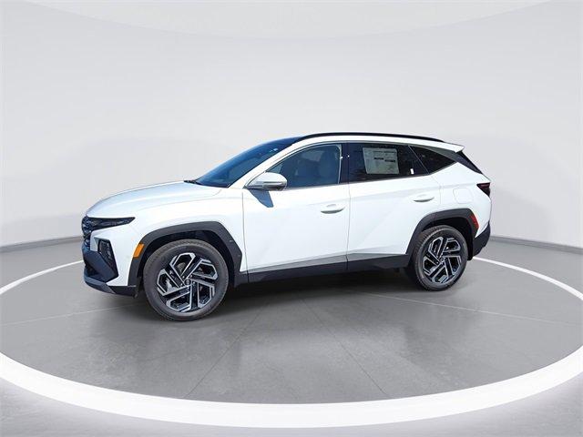 new 2026 Hyundai Tucson car, priced at $39,885