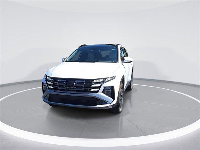 new 2026 Hyundai Tucson car, priced at $39,885