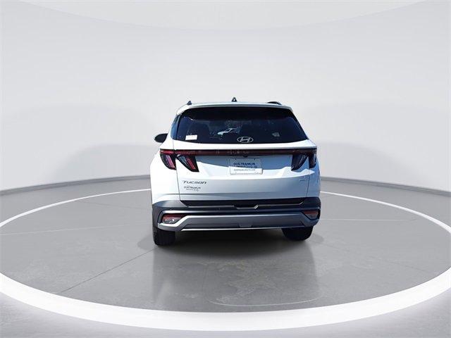 new 2026 Hyundai Tucson car, priced at $39,885