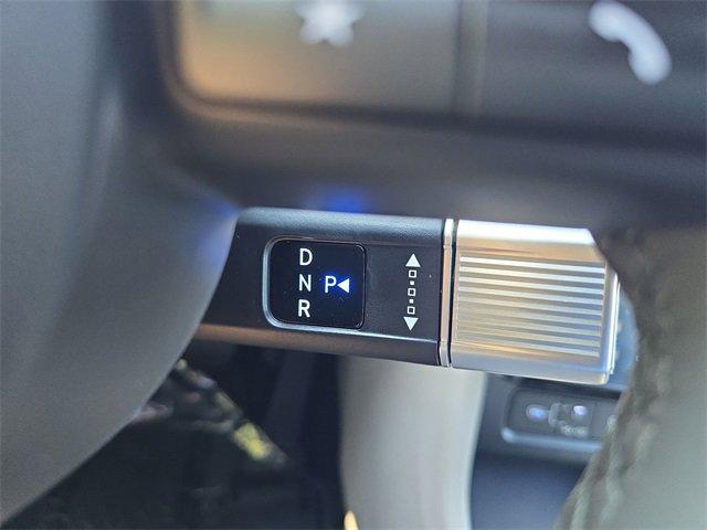 new 2026 Hyundai Tucson car, priced at $39,885