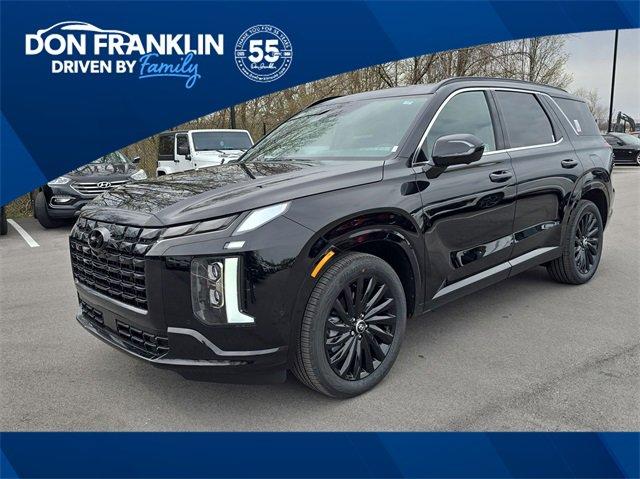 new 2025 Hyundai Palisade car, priced at $52,519