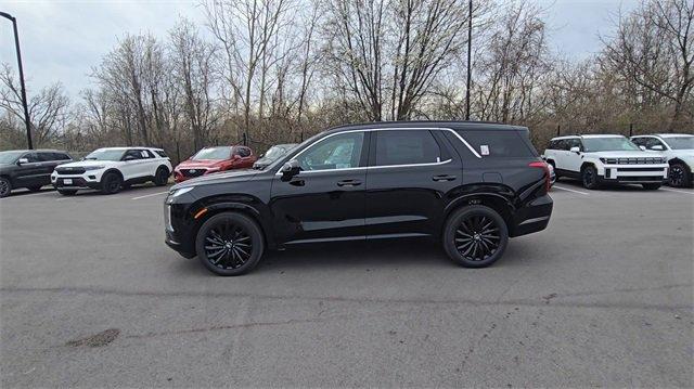 new 2025 Hyundai Palisade car, priced at $52,519