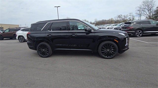 new 2025 Hyundai Palisade car, priced at $52,519
