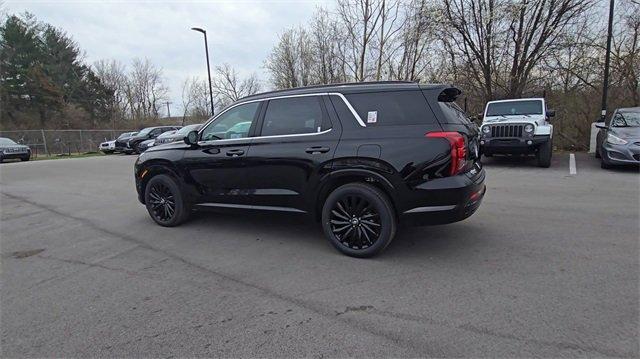 new 2025 Hyundai Palisade car, priced at $52,519
