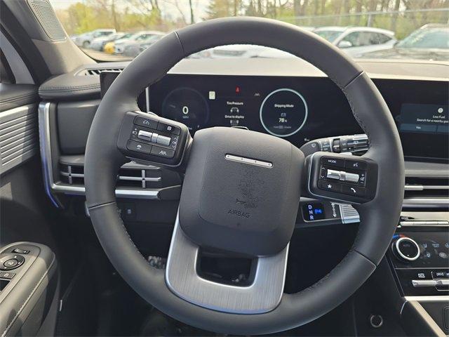 new 2025 Hyundai SANTA FE HEV car, priced at $46,545