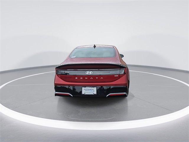 new 2025 Hyundai Sonata Hybrid car, priced at $31,034