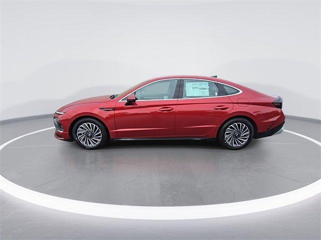 new 2025 Hyundai Sonata Hybrid car, priced at $31,034