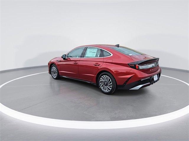new 2025 Hyundai Sonata Hybrid car, priced at $31,034