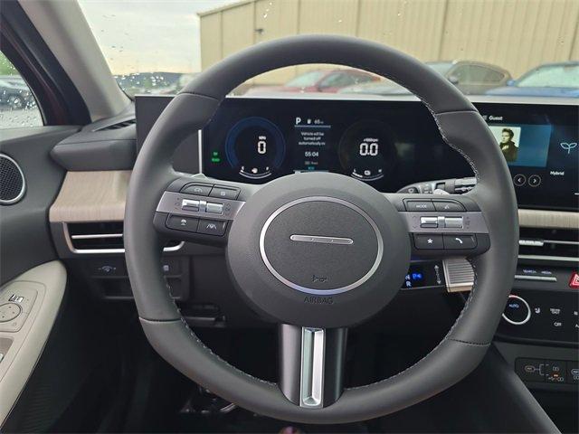 new 2025 Hyundai Sonata Hybrid car, priced at $31,034