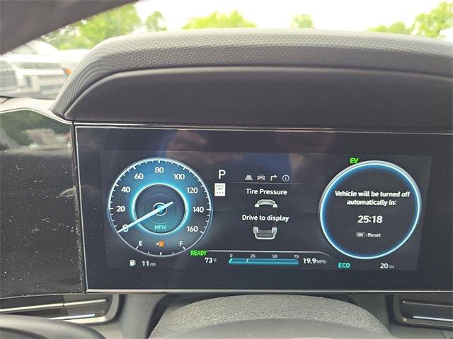 new 2025 Hyundai ELANTRA HEV car, priced at $26,035