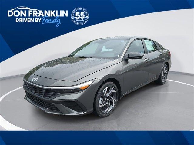 new 2025 Hyundai ELANTRA HEV car, priced at $26,035