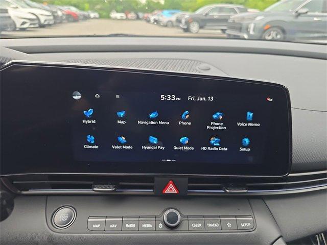 new 2025 Hyundai ELANTRA HEV car, priced at $26,035
