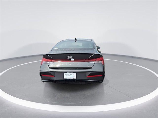 new 2025 Hyundai ELANTRA HEV car, priced at $26,035