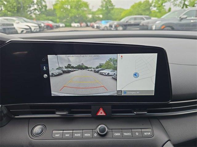 new 2025 Hyundai ELANTRA HEV car, priced at $26,035