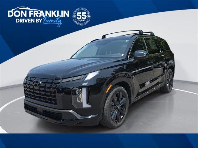 new 2025 Hyundai Palisade car, priced at $43,835
