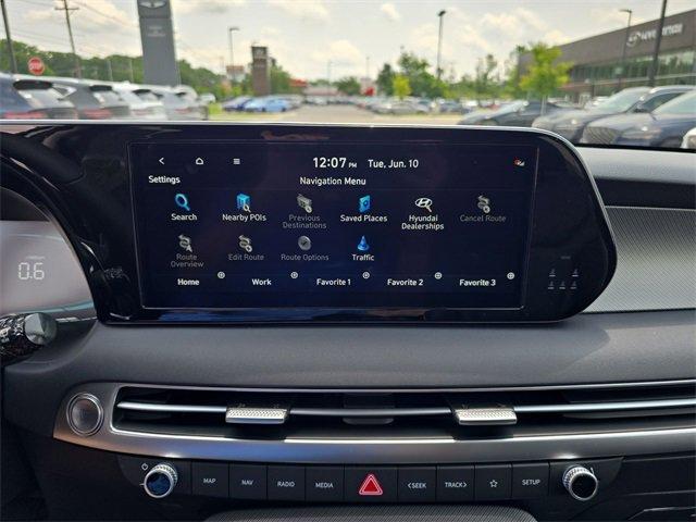 new 2025 Hyundai Palisade car, priced at $44,345