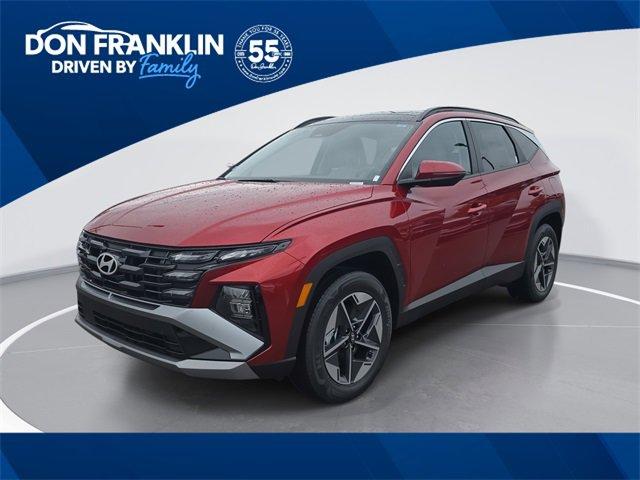 new 2025 Hyundai TUCSON Hybrid car, priced at $34,840
