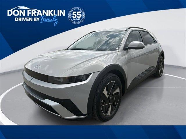 new 2025 Hyundai IONIQ 5 car, priced at $47,770