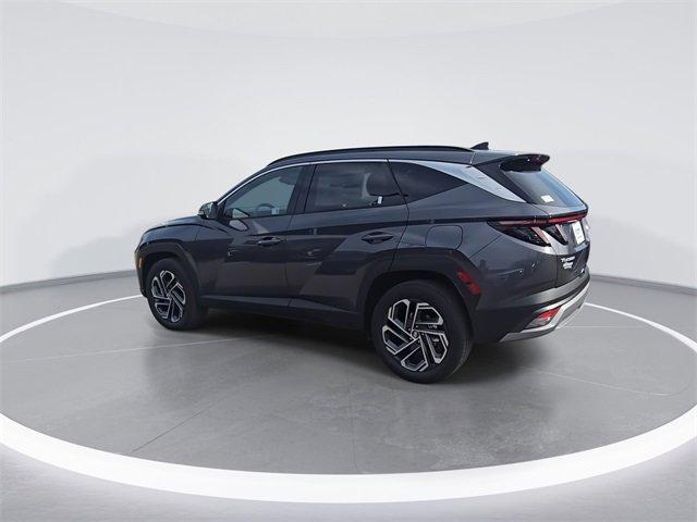 new 2025 Hyundai TUCSON Hybrid car, priced at $41,135