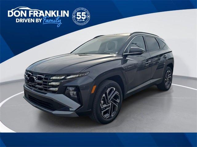 new 2025 Hyundai TUCSON Hybrid car, priced at $41,135