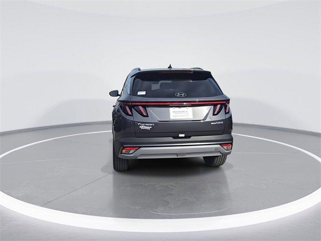 new 2025 Hyundai TUCSON Hybrid car, priced at $41,135