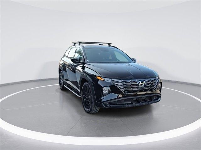 new 2024 Hyundai Tucson car, priced at $34,505