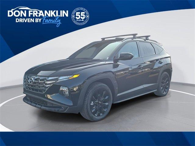 new 2024 Hyundai Tucson car, priced at $34,505