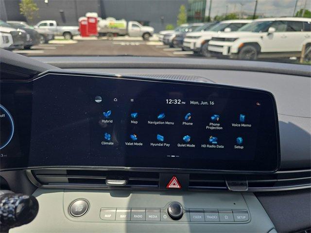 new 2025 Hyundai ELANTRA HEV car, priced at $28,387