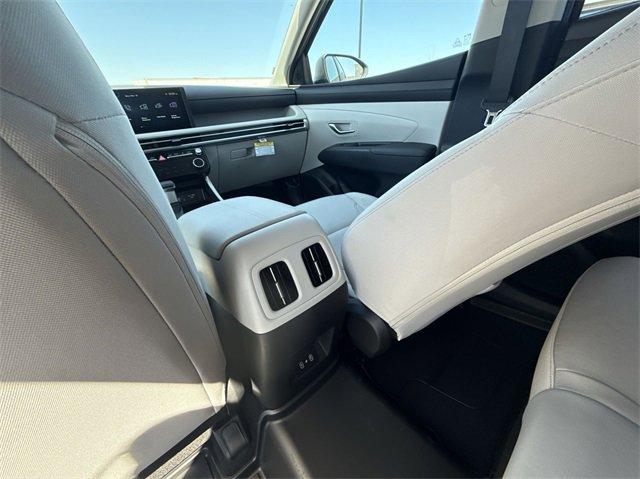 new 2025 Hyundai Tucson car, priced at $30,640